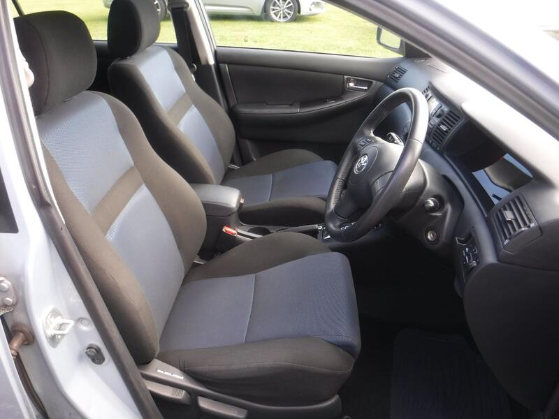 TOYOTA COROLLA