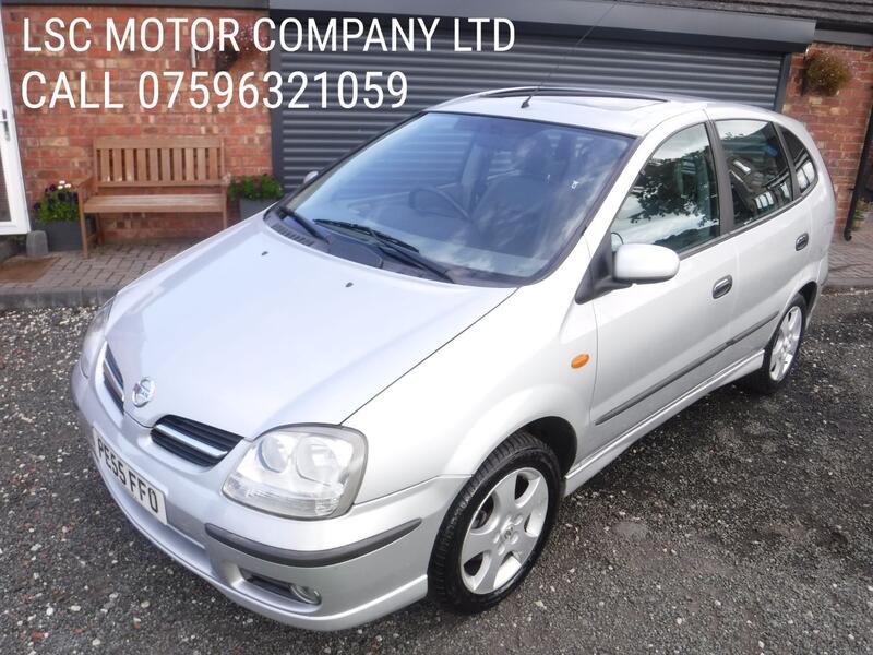 NISSAN ALMERA TINO