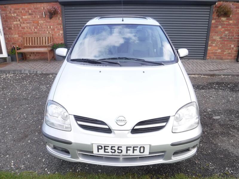 NISSAN ALMERA TINO