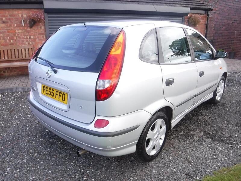 NISSAN ALMERA TINO