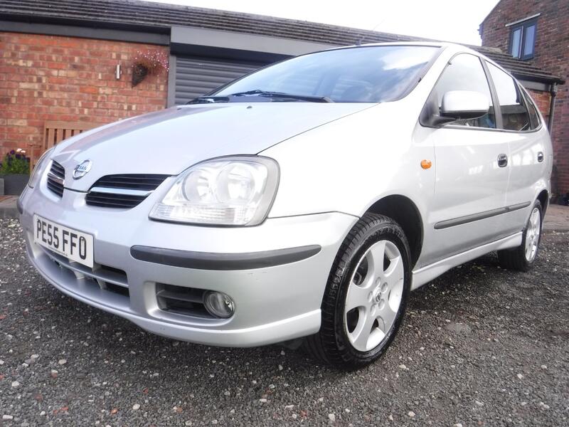 NISSAN ALMERA TINO