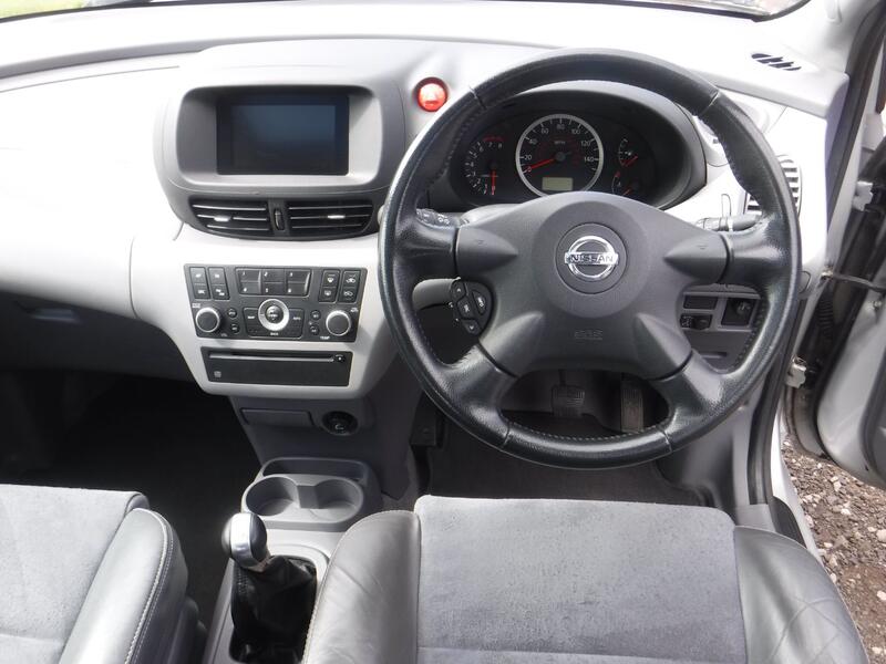 NISSAN ALMERA TINO
