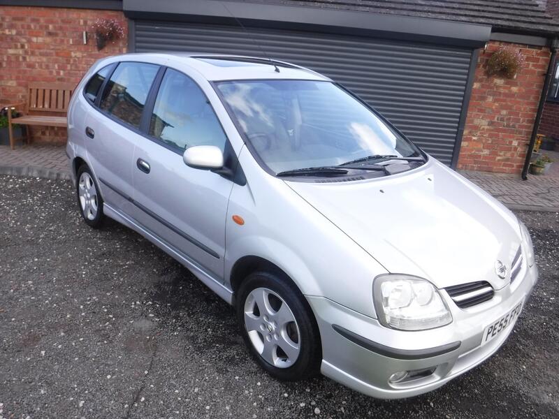 NISSAN ALMERA TINO