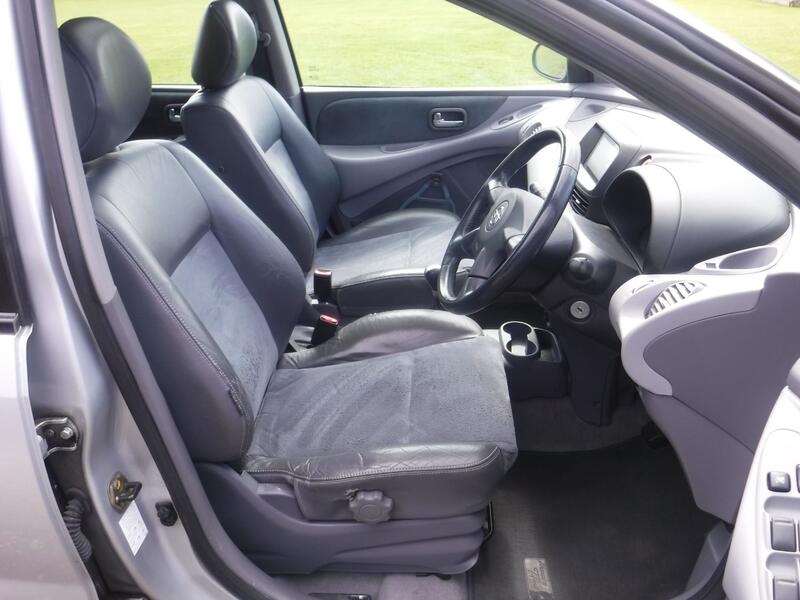 NISSAN ALMERA TINO