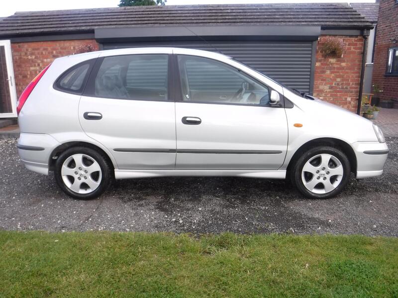 NISSAN ALMERA TINO