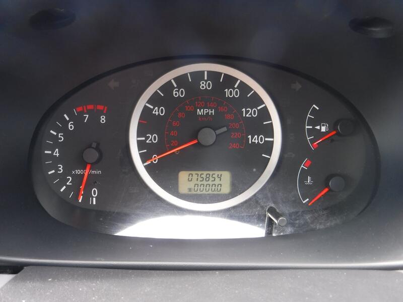 NISSAN ALMERA TINO