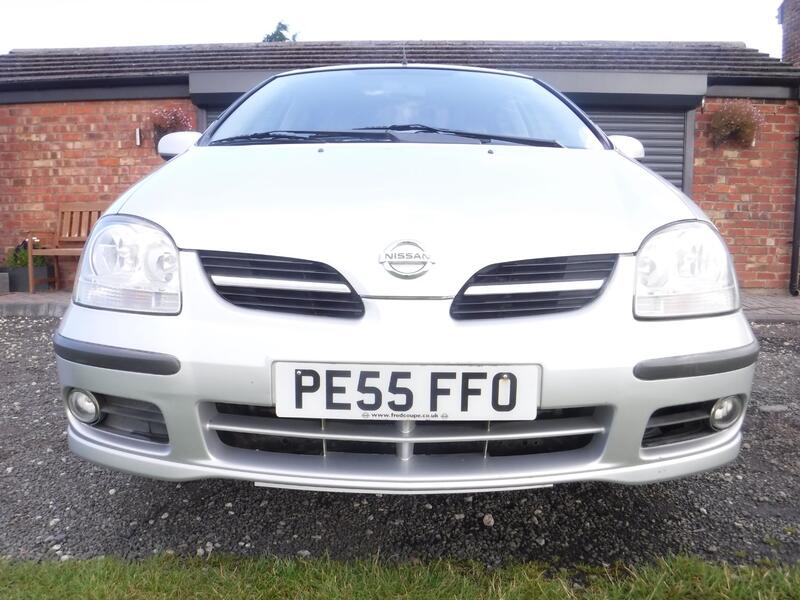 NISSAN ALMERA TINO