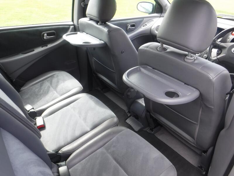 NISSAN ALMERA TINO