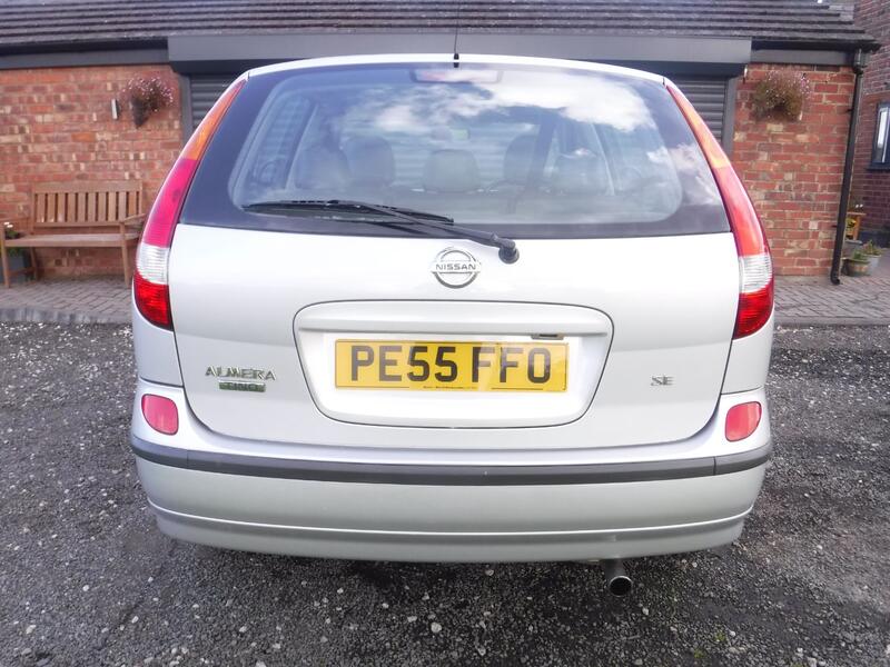 NISSAN ALMERA TINO