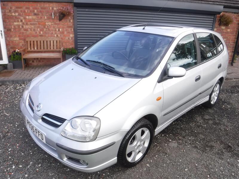 NISSAN ALMERA TINO