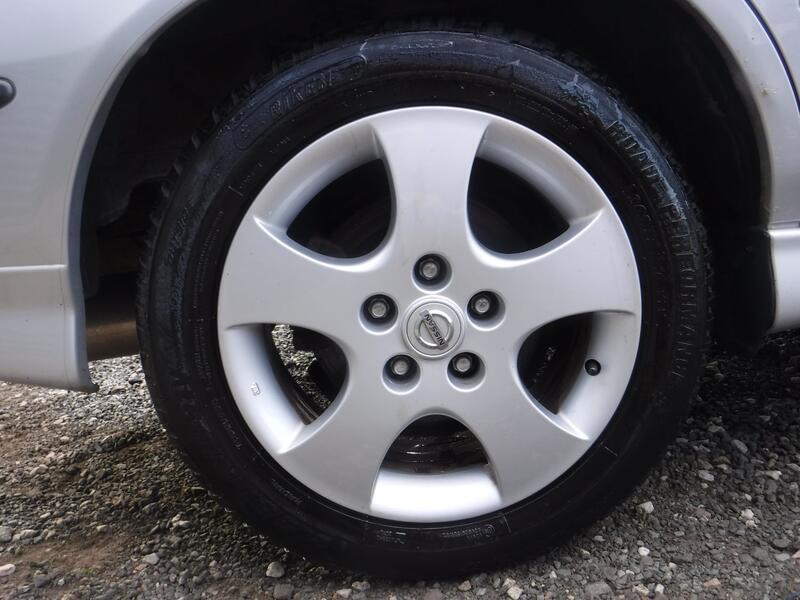 NISSAN ALMERA TINO