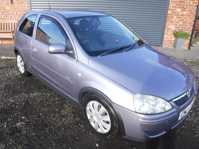 VAUXHALL CORSA