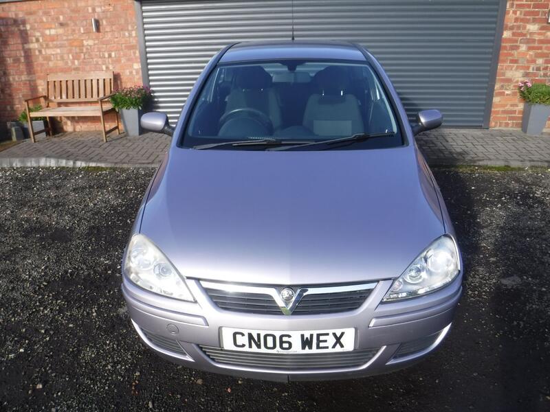 VAUXHALL CORSA