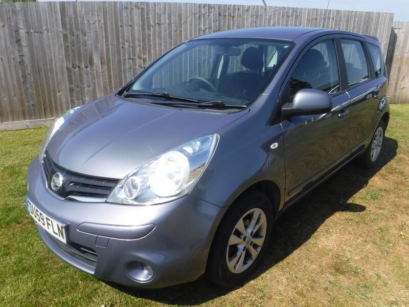 NISSAN NOTE