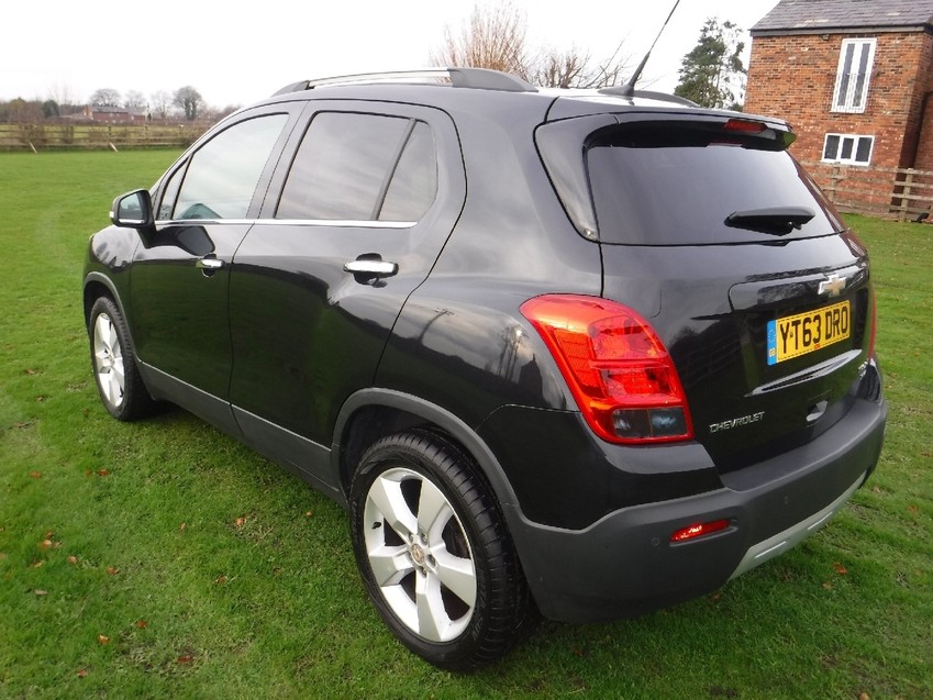 CHEVROLET TRAX