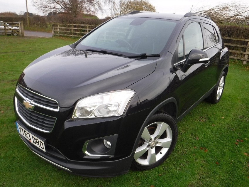 CHEVROLET TRAX