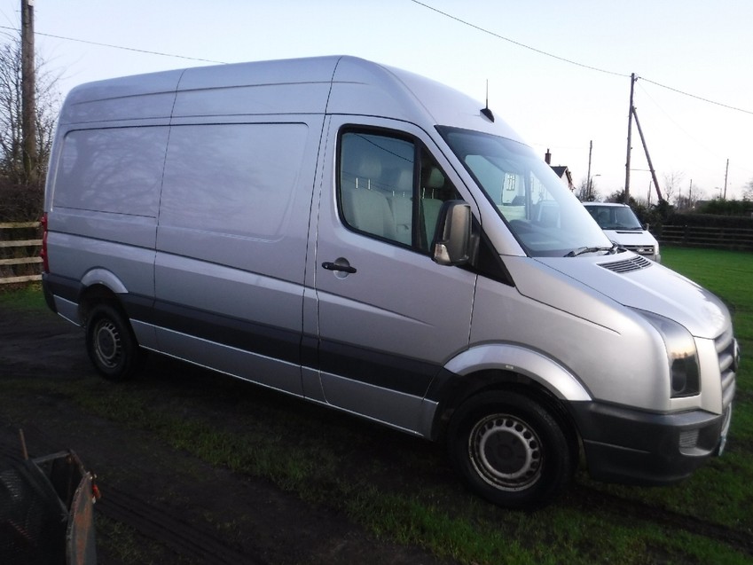 VOLKSWAGEN CRAFTER