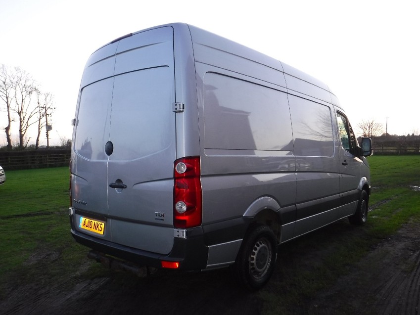 VOLKSWAGEN CRAFTER