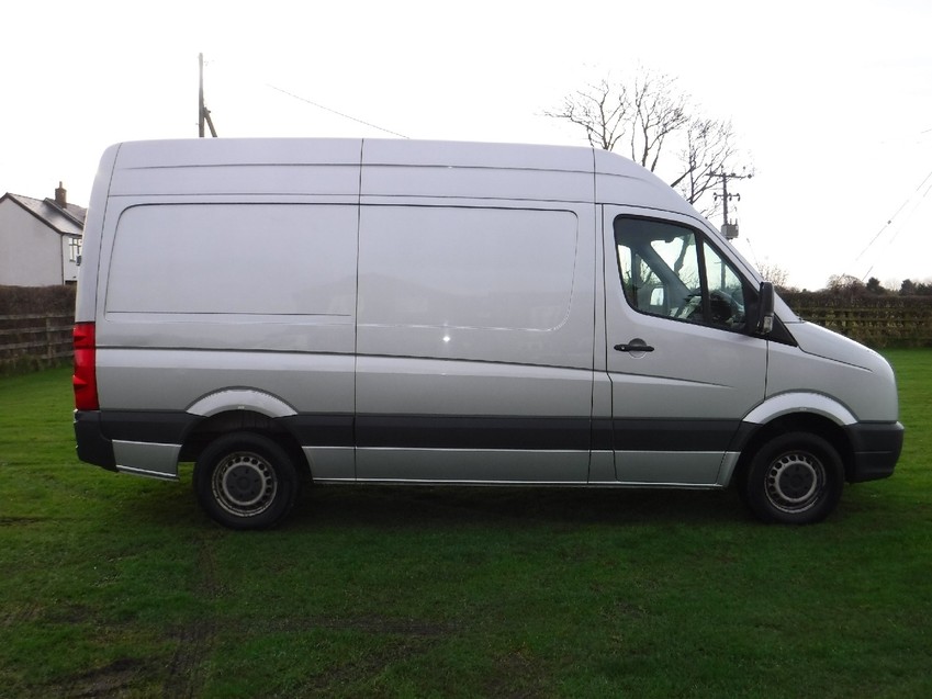 VOLKSWAGEN CRAFTER