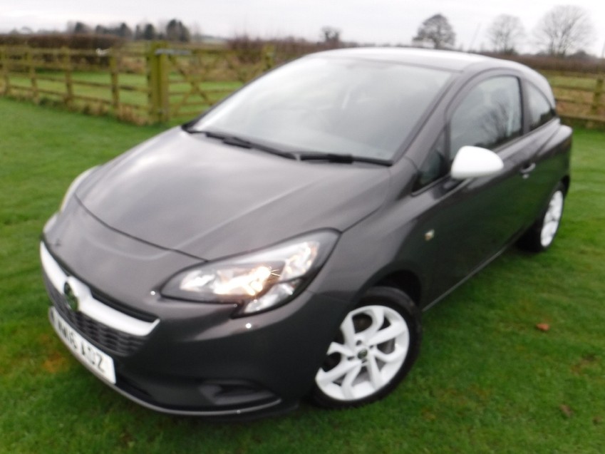 VAUXHALL CORSA