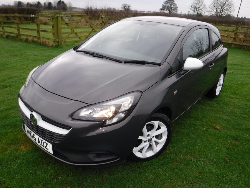 VAUXHALL CORSA