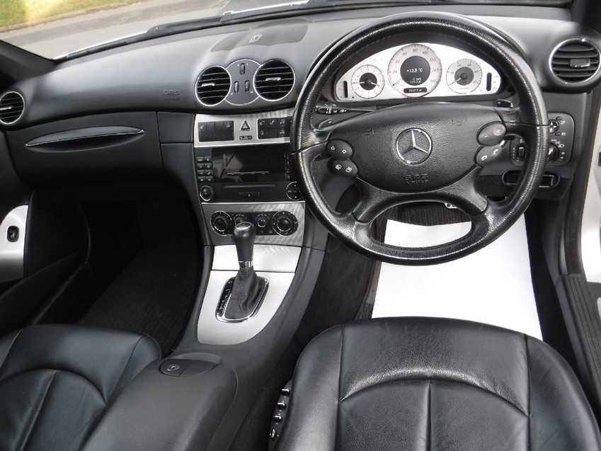 MERCEDES-BENZ CLK