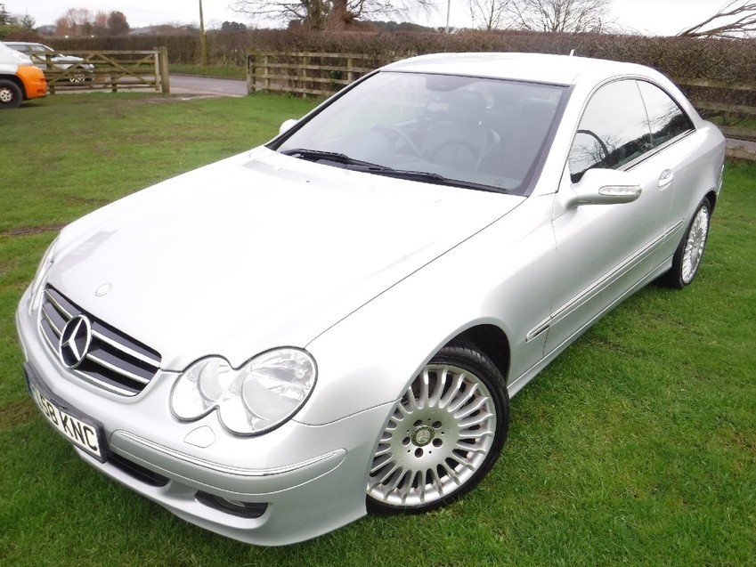 MERCEDES-BENZ CLK