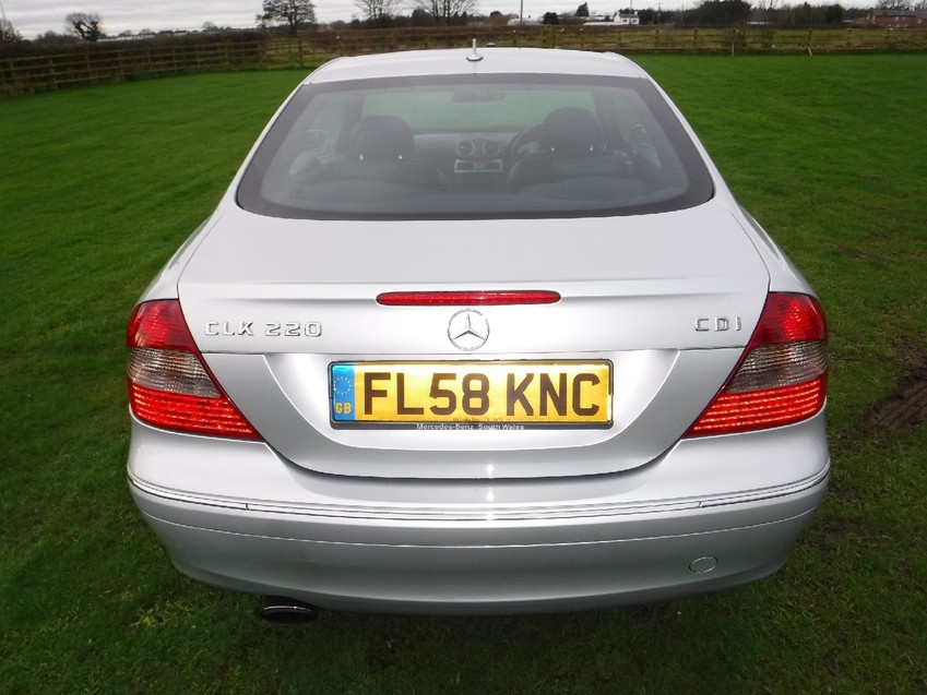 MERCEDES-BENZ CLK