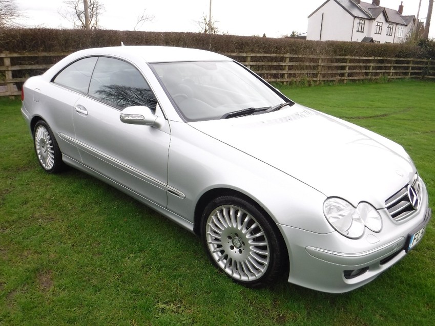 MERCEDES-BENZ CLK