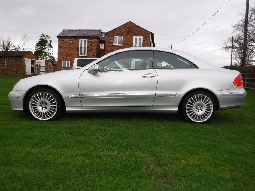 MERCEDES-BENZ CLK