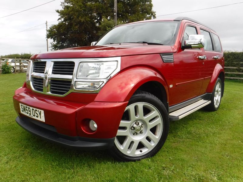 DODGE NITRO