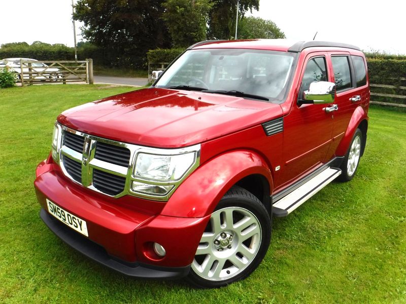 DODGE NITRO