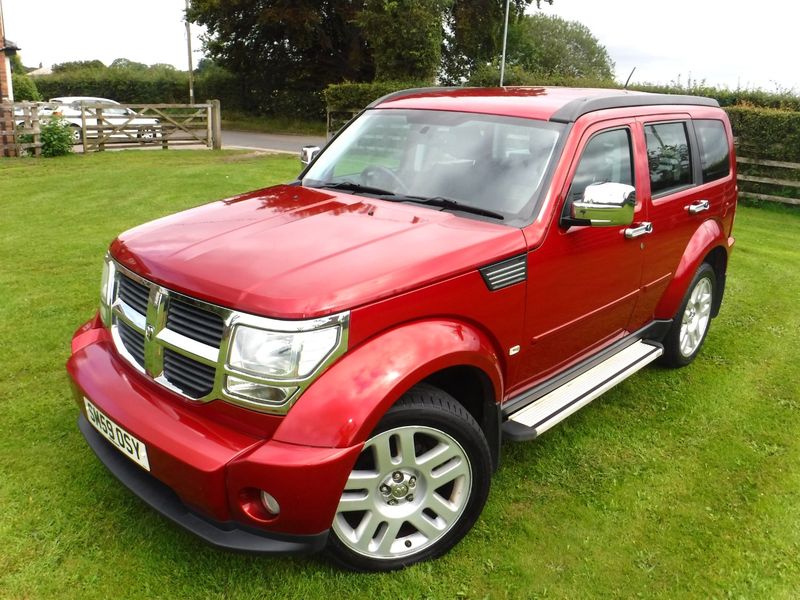 DODGE NITRO