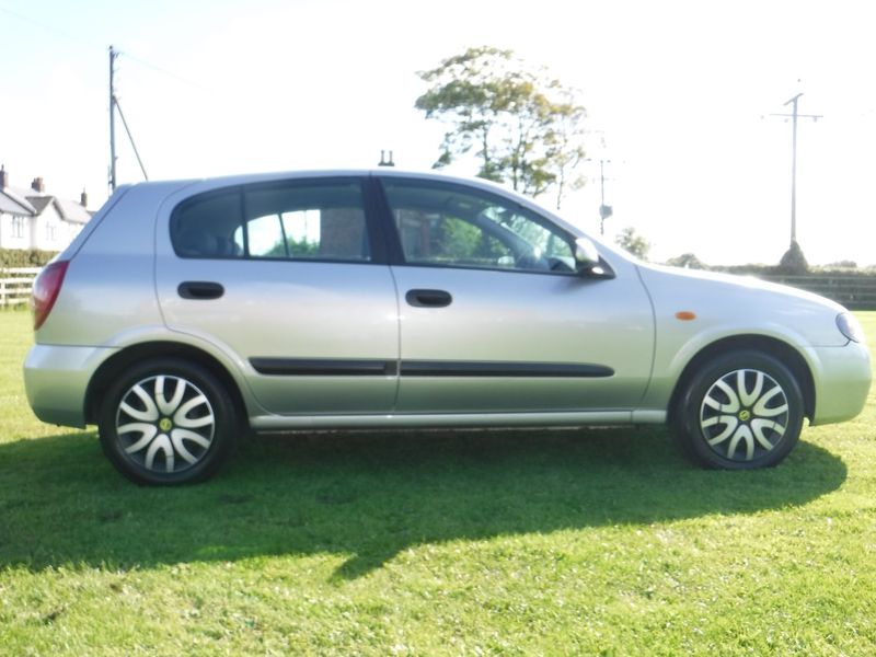 NISSAN ALMERA