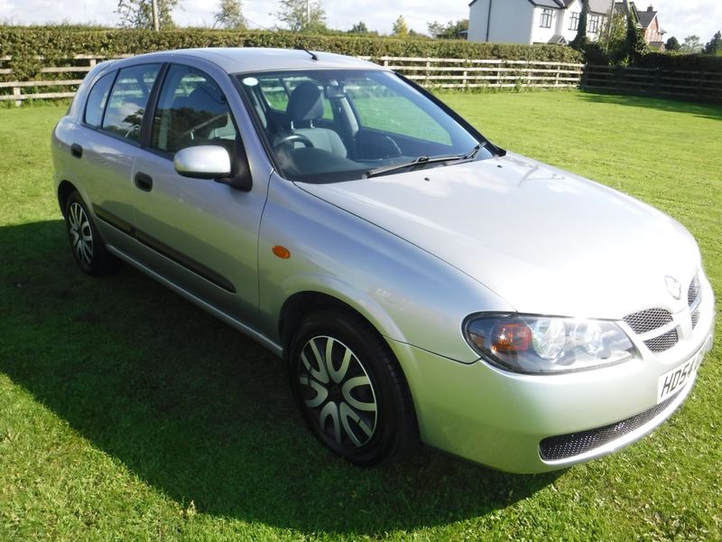 NISSAN ALMERA