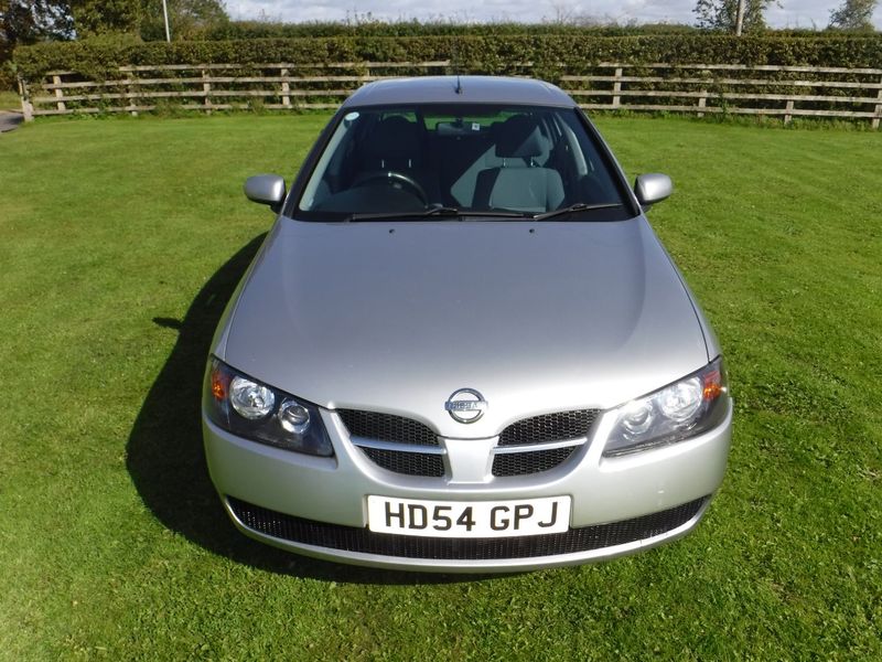 NISSAN ALMERA